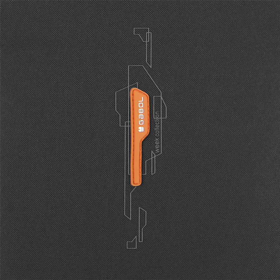 Valise Gabol Week (S) Black (100501 001)