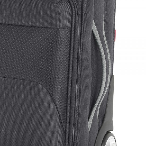 Gabol Zambia Pilot Grey Suitcase