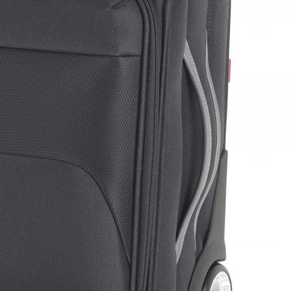Gabol Zambia Pilot Grey Suitcase
