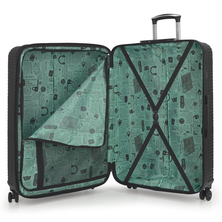 Valise Gabol Shock (L) Black (120247-001)