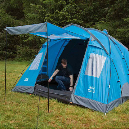 Highlander Elm 4 Teal Tent