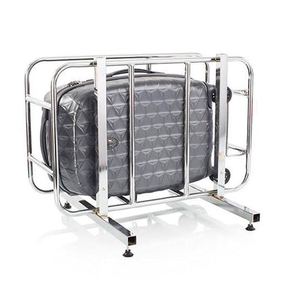 Valise Heys Motif Homme (S) Gunmetal (10095-0063-21)