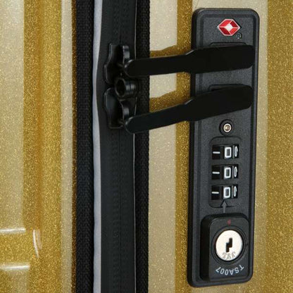 Epic Crate Reflex (S) Golden Glimmer Suitcase