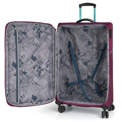 Valise Gabol Giro (L) Burgundy (119147-026)
