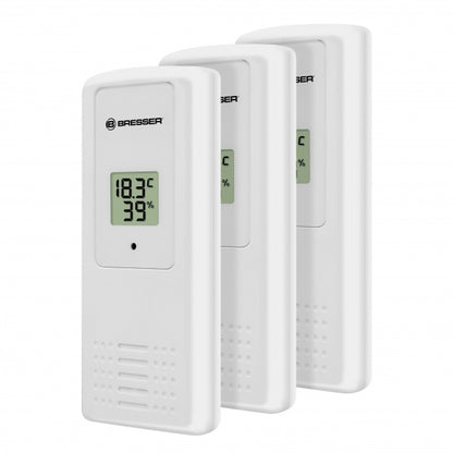 Thermometer-hygrometer Bresser Temeo Hygro Quadro DLX Black
