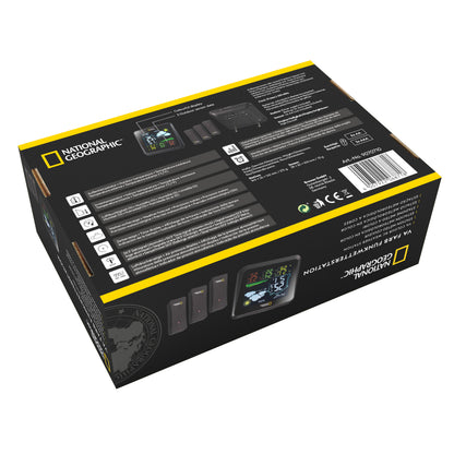 National Geographic VA Color LCD 3 Sensors Weather Station (9070710)