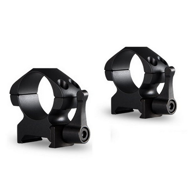 Hawke Precision Fast Release Rings 1"/Weaver/Med (23011)
