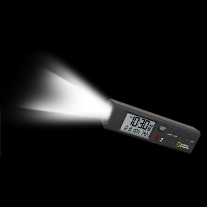 National Geographic Thermometer Flashlight Black (Special Offer) Watch