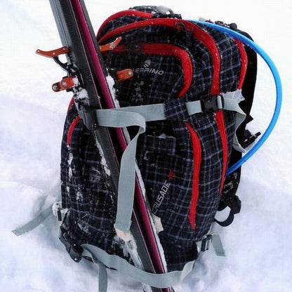 Ferrino Crusade 18 Tartan Black Travel Backpack