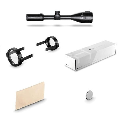 Hawke Vantage IR 4-12x50 AO (Mil Dot R/G) Optical Sight