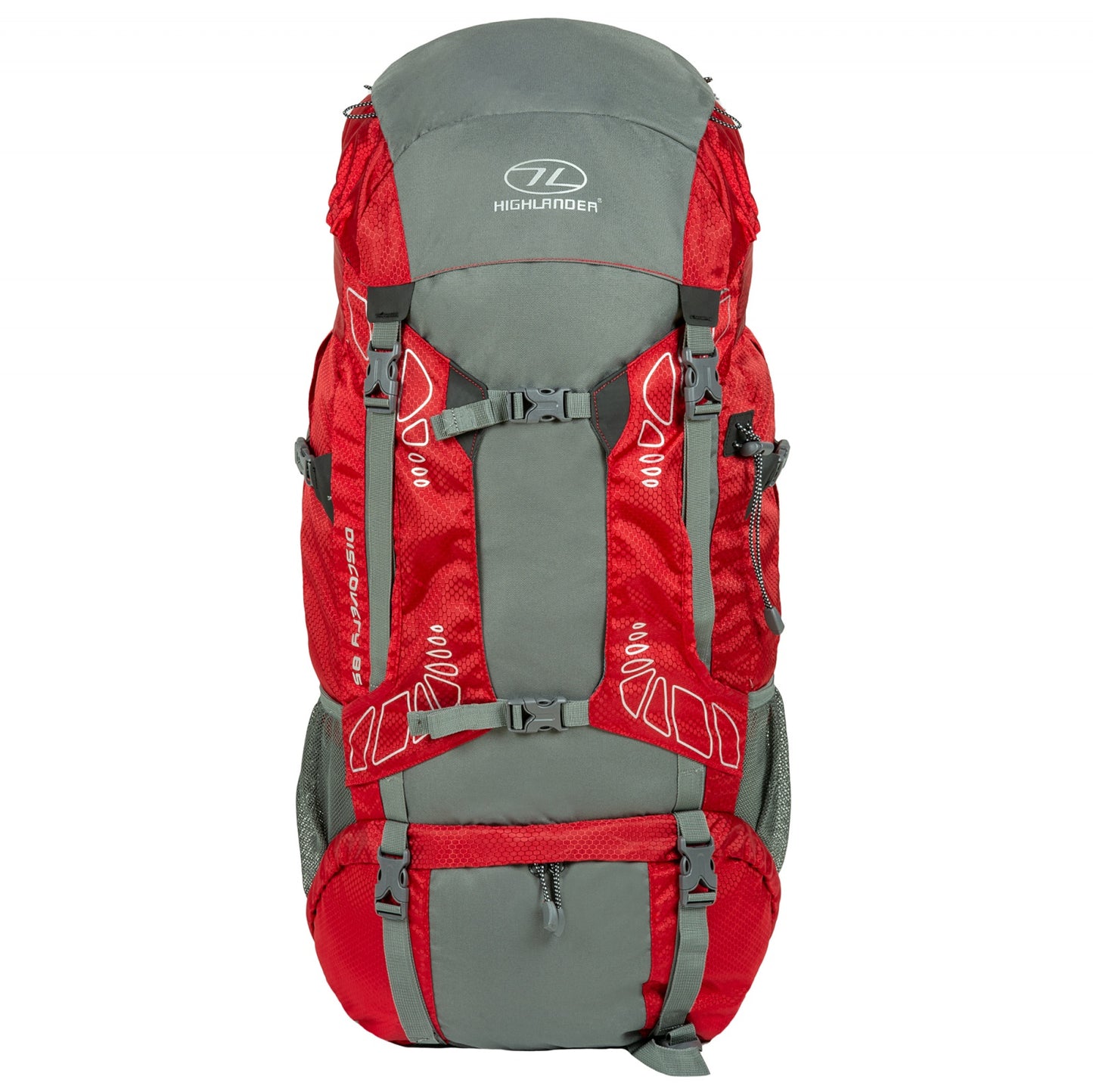 Travel backpack Highlander Discovery 85 Red