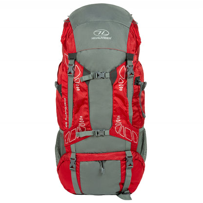 Travel backpack Highlander Discovery 85 Red