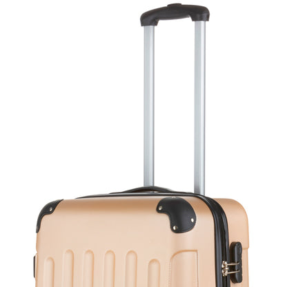 Suitcase TravelZ Light (M) Champagne