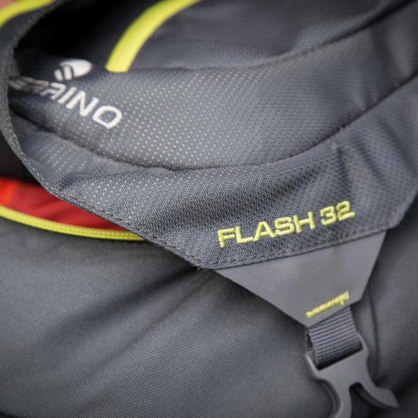 Ferrino Flash 32 Black Travel Backpack