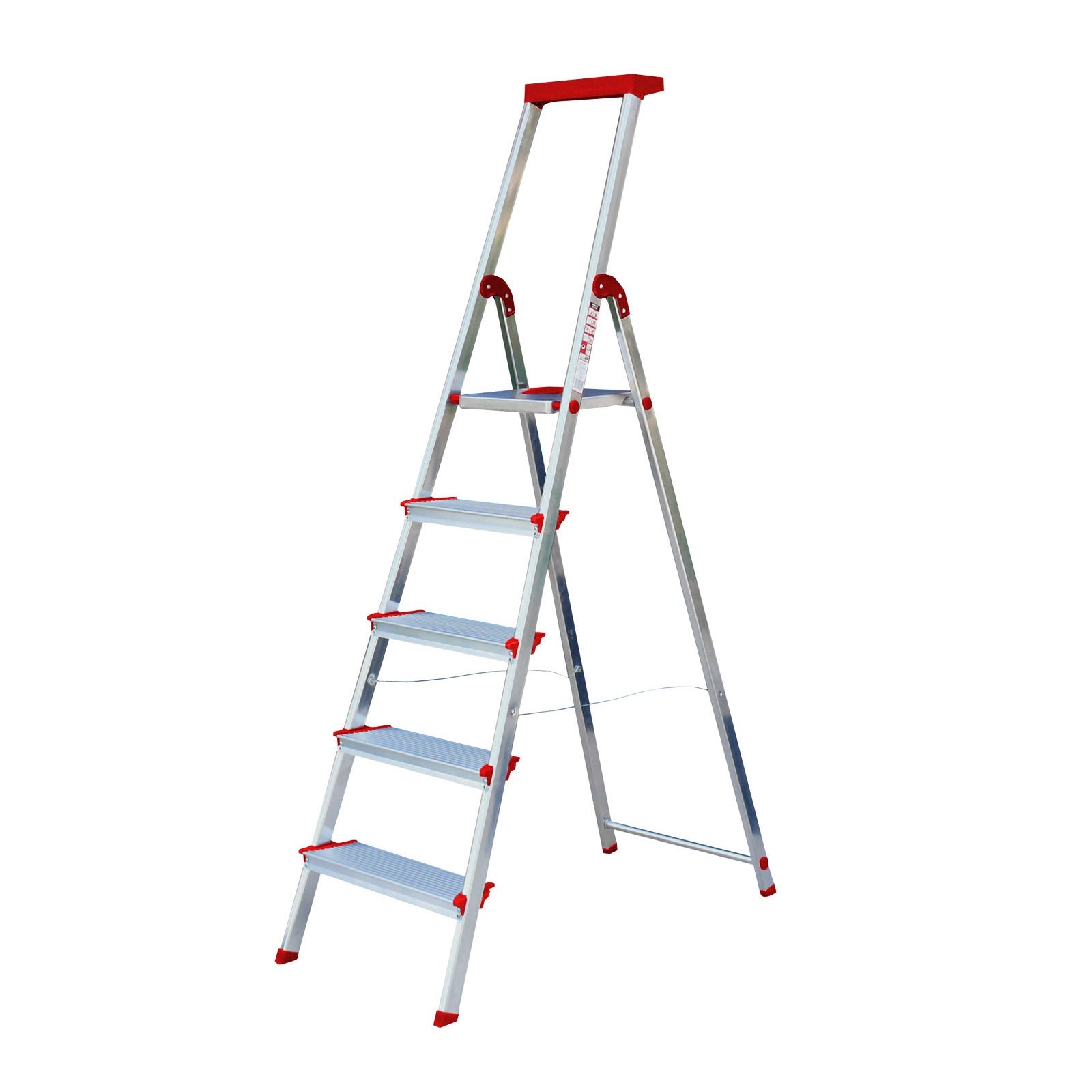 Стремянка Rolser Escalera Brico 220 5 широких ступеней (BRI027)