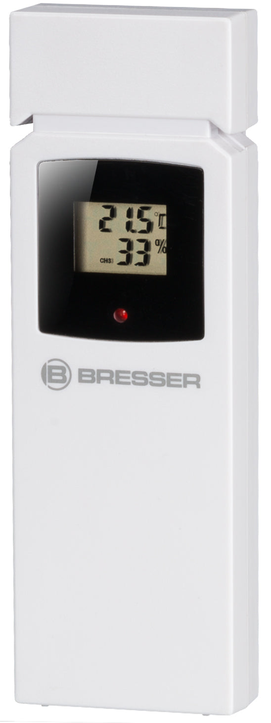 Bresser VentAir Thermometer-Hygrometer (Black) (7007402)
