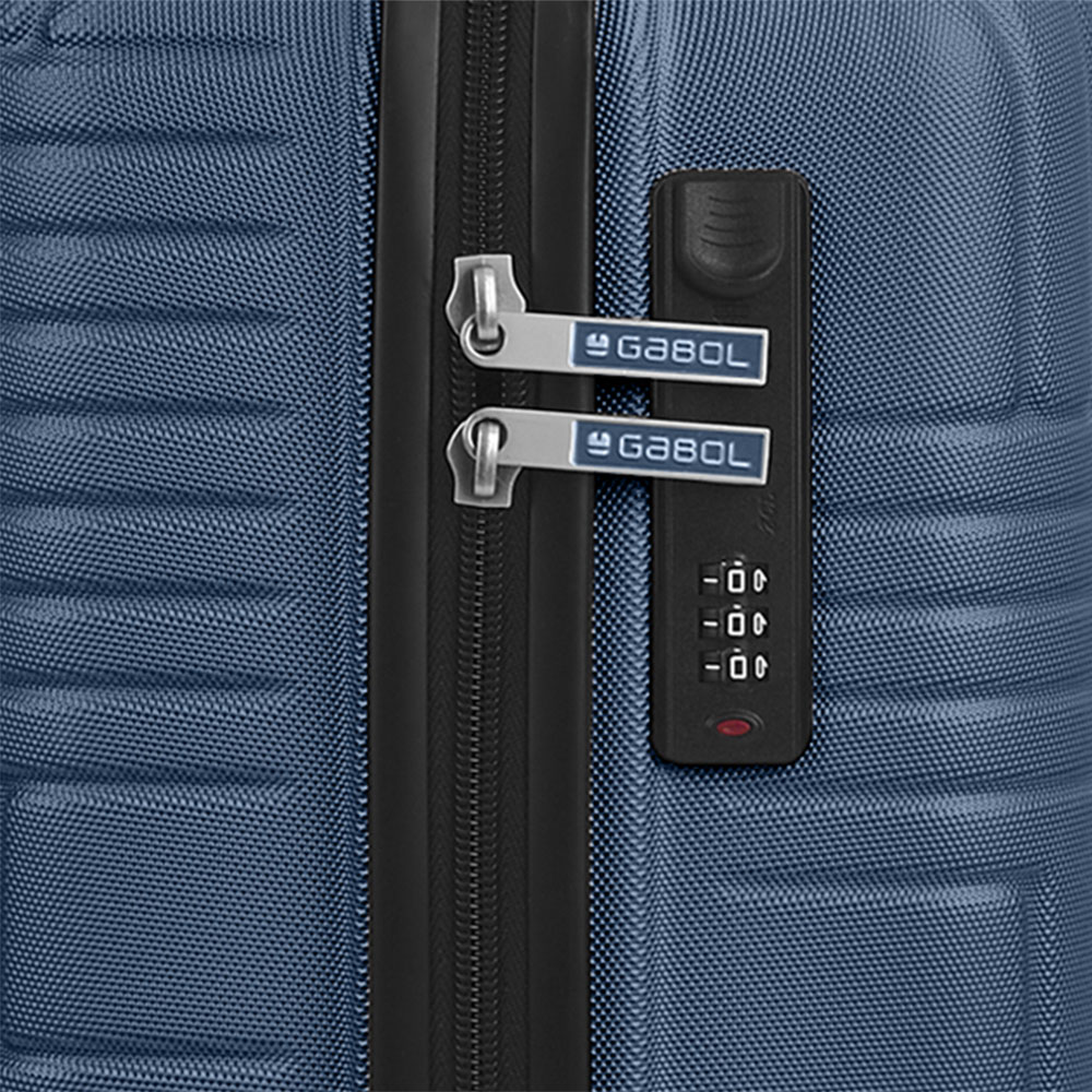 Valise Gabol Shock (S) Blue (120201 003)