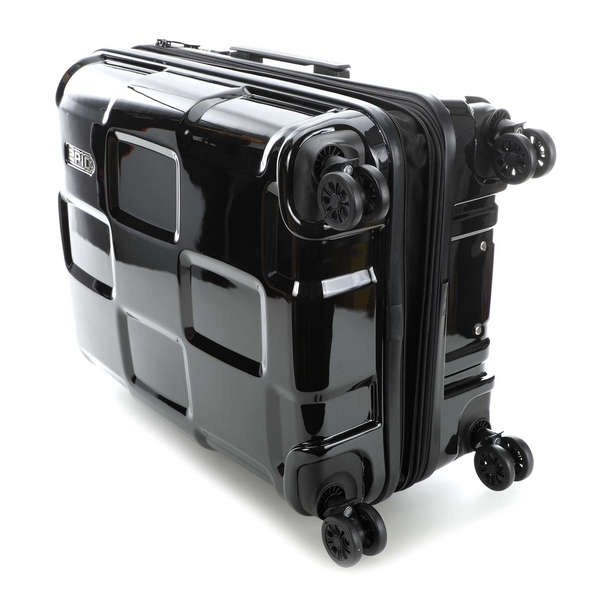 Suitcase Epic Crate EX Solids (M) Black Metal