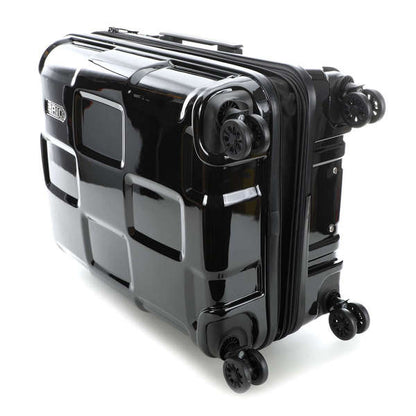 Suitcase Epic Crate EX Solids (M) Black Metal