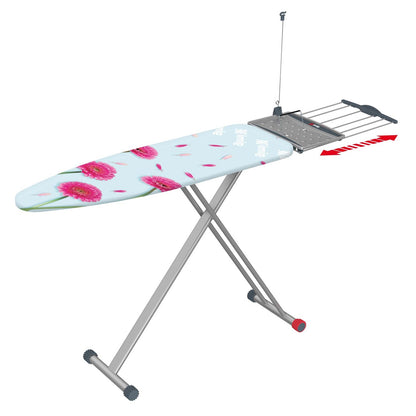 Дошка для прасування Gimi Poker 122x38 см Gerbera (154232)