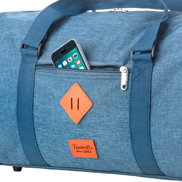 TravelZ Hipster 36 Jeans Blue Travel Bag