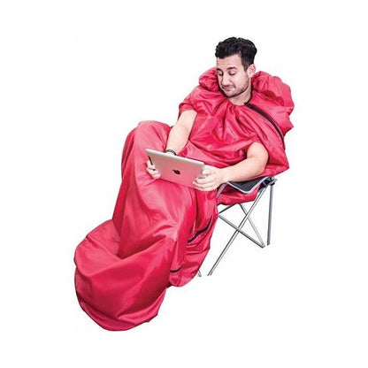 Sleeping bag Highlander Sleephuggerzs/+4°C Black/Orange (Left)