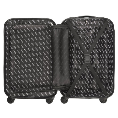 Suitcase TravelZ Horizon (S) Black