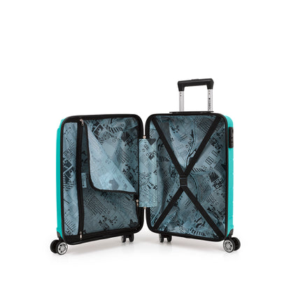 Valise Gabol Midori (S) Turquoise (122101 018)