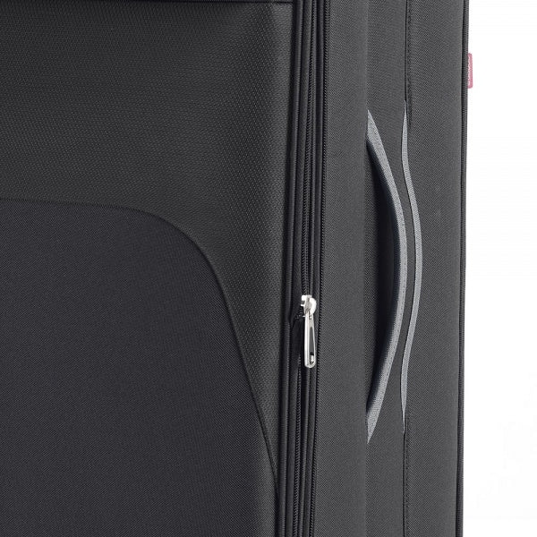 Suitcase Gabol Zambia (M) Black