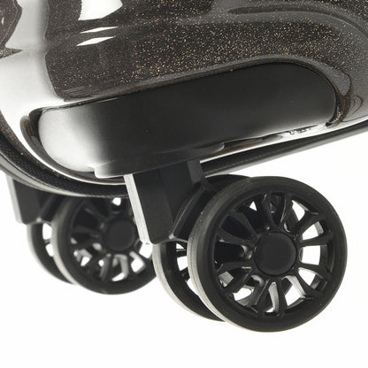 Suitcase Epic Crate Reflex (S) Charcoal Black