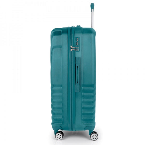 Gabol Atlanta Suitcase (L) Turquoise
