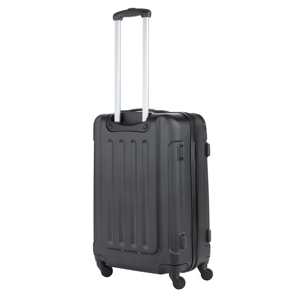 Suitcase TravelZ Light (M) Black