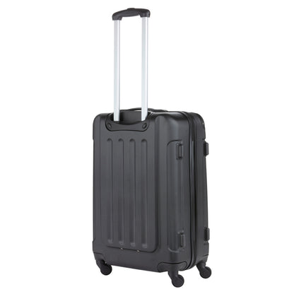 Suitcase TravelZ Light (M) Black