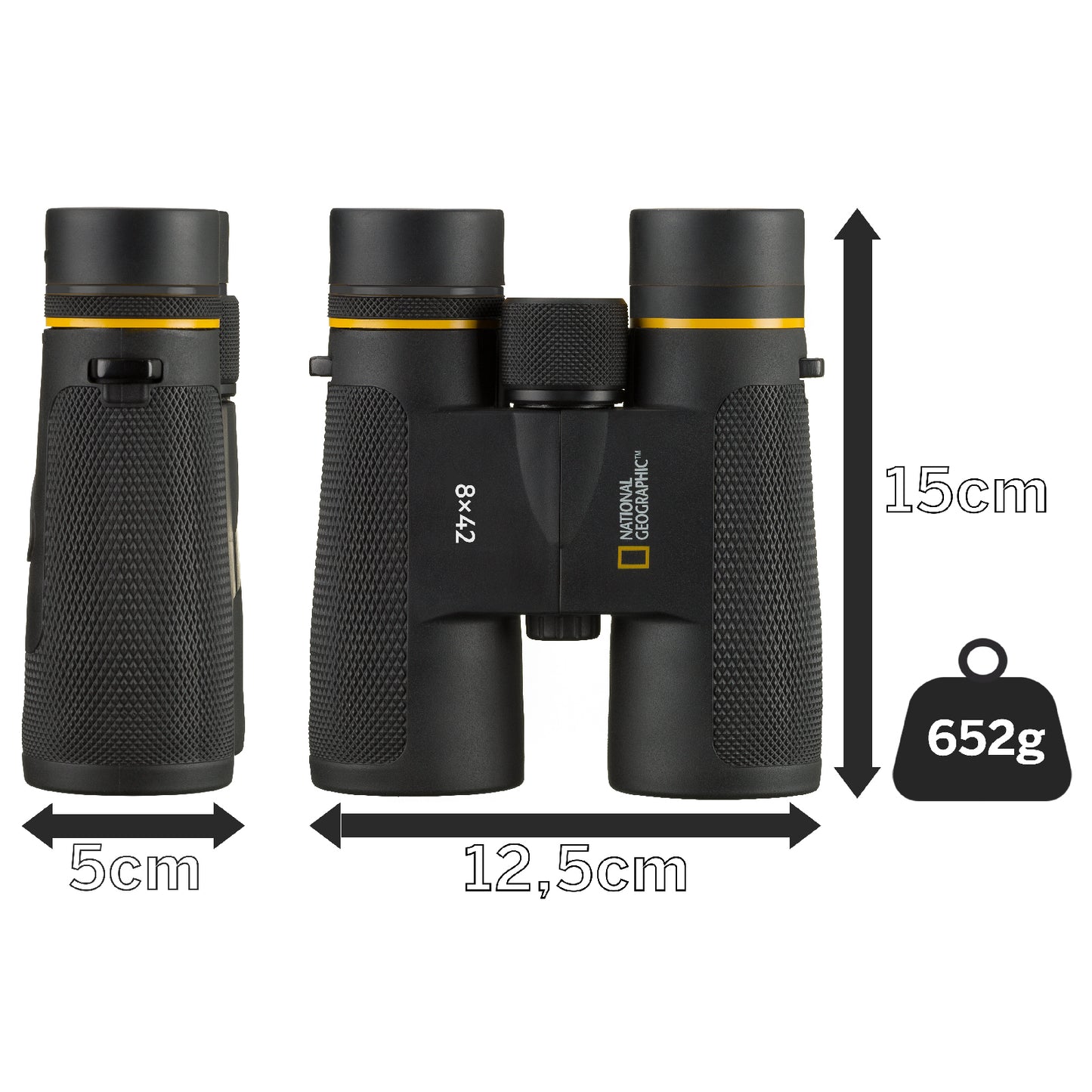 Binoculars National Geographic ALU 8x42 (9076300)