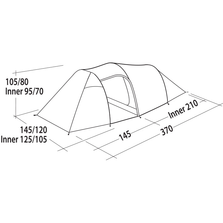 Easy Camp Magnetar 200 Steel Blue (120415)