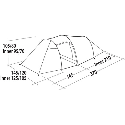 Easy Camp Magnetar 200 Steel Blue (120415)