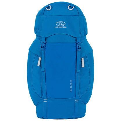 Highlander Rambler 33 Blue Travel Backpack
