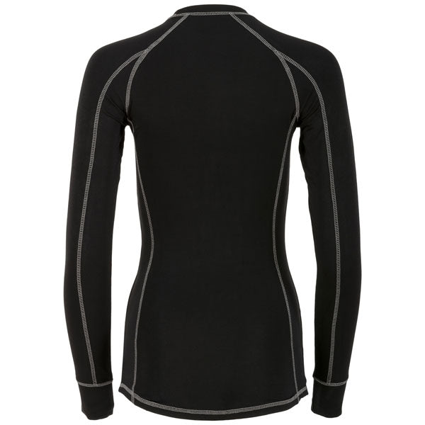 Highlander Bamboo 190 Womens Long Sleeve Thermal T-Shirt Black L