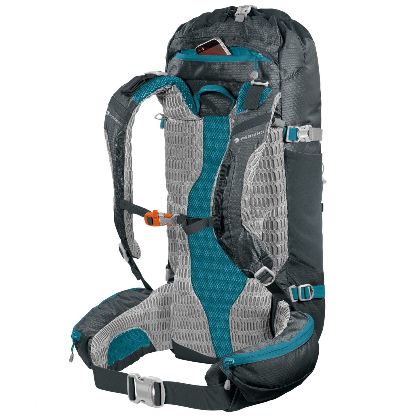 Travel backpack Ferrino Triolet 32+5 Black (75581LCC)