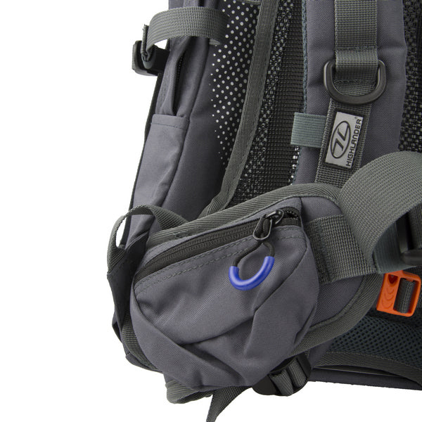 Highlander Summit 40 Blue Travel Backpack