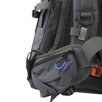 Highlander Summit 40 Blue Travel Backpack