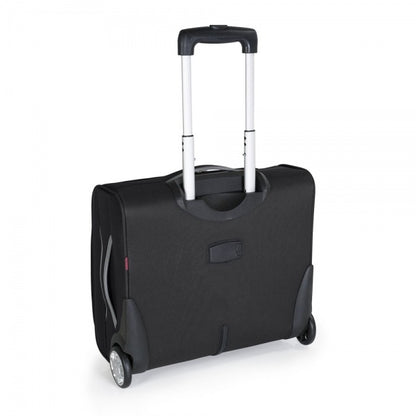 Gabol Zambia Pilot Black Suitcase