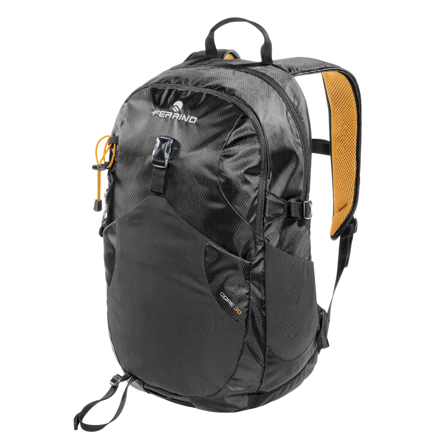 Рюкзак городской Ferrino Core 30 Black/Orange