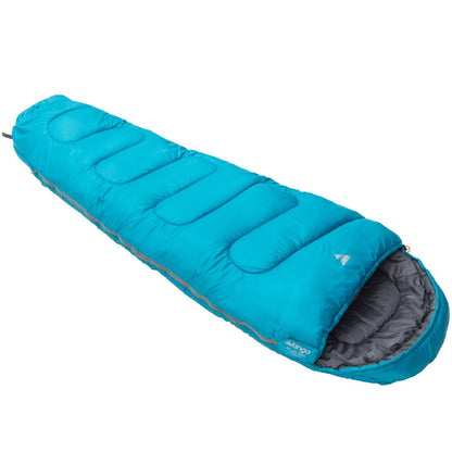 Спальний мішок Vango Atlas 350/-3°C Bondi Blue Left (SBPATLAS B36172)