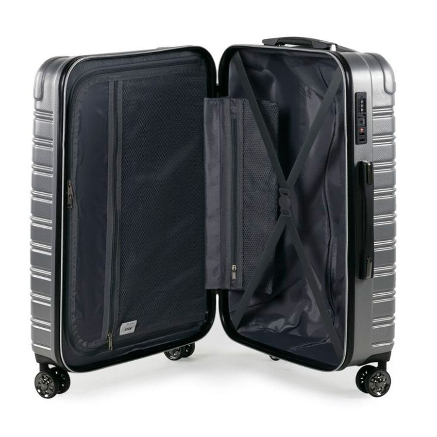 Suitcase Rock Chicago (S) Black