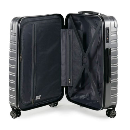 Suitcase Rock Chicago (S) Black