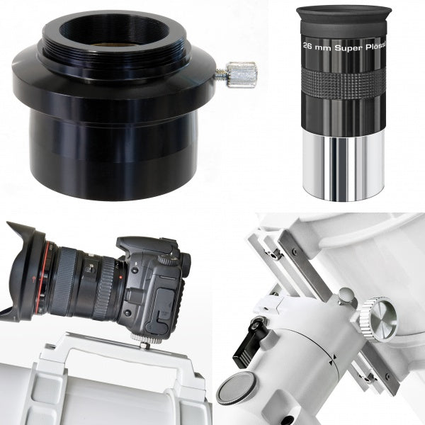 Bresser Messier NT-150S/750 EXOS-2 StarTracker GOTO Telescope