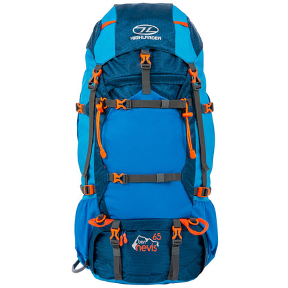 Travel backpack Highlander Ben Nevis 65 Blue
