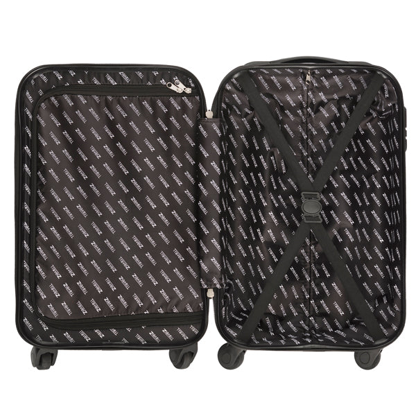 Suitcase TravelZ Horizon (S) Silver