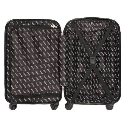 Suitcase TravelZ Horizon (S) Silver